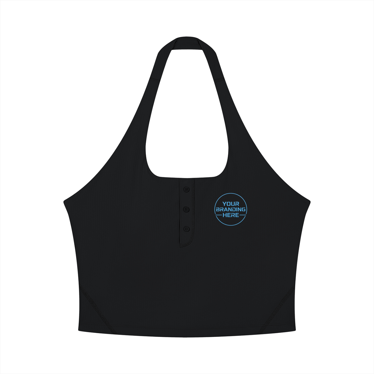 Women's Halter Yoga Tank Top - WT0148-O001-V2