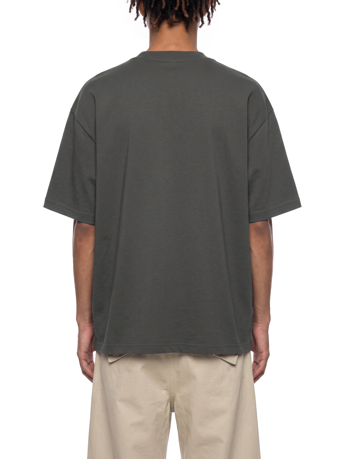 Unisex Oversized Piping Henley T-Shirt - UT0266-C001-V2