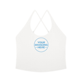 Women's Tight Halter Yoga Tank Top - WT0150-O001-V2