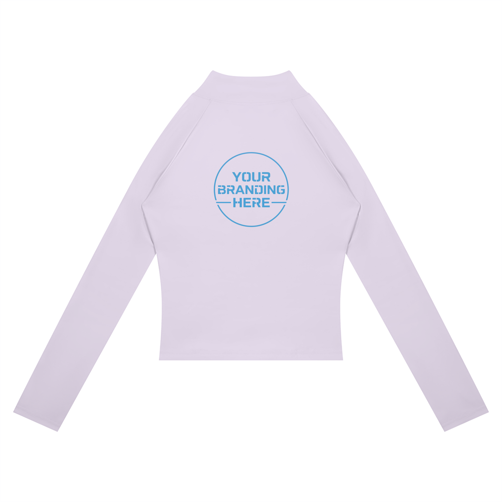 Women's Paneled Yoga Jacket - WT0247-P001-V2