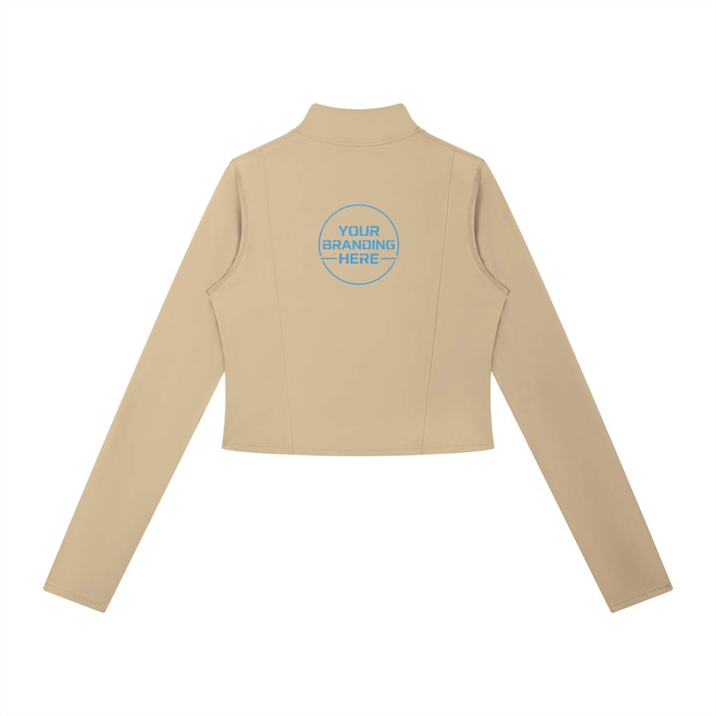Women’s Full-Zip Sports Jacket - WT0162-O001-V2