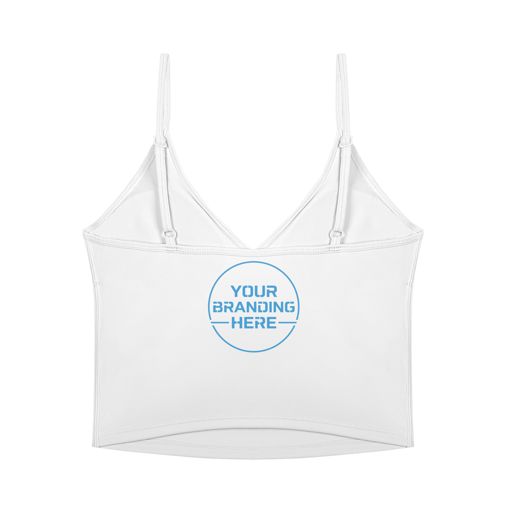 Women's V-Neck Yoga Tank Top - WT0279-O001-V2