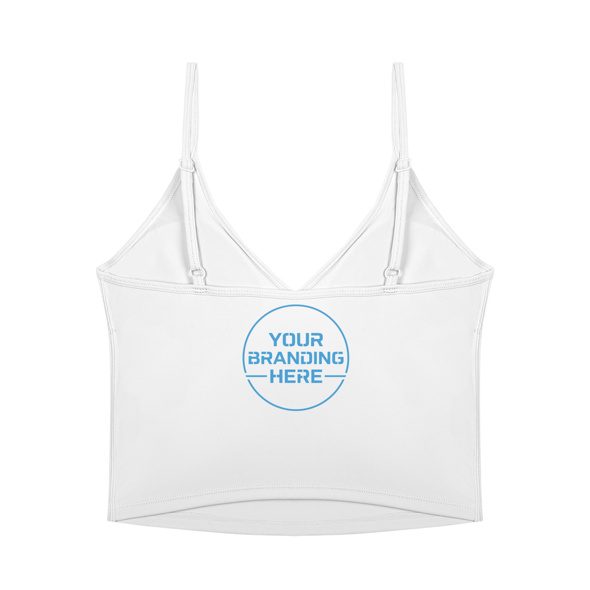 Women's V-Neck Yoga Tank Top - WT0279-O001-V2