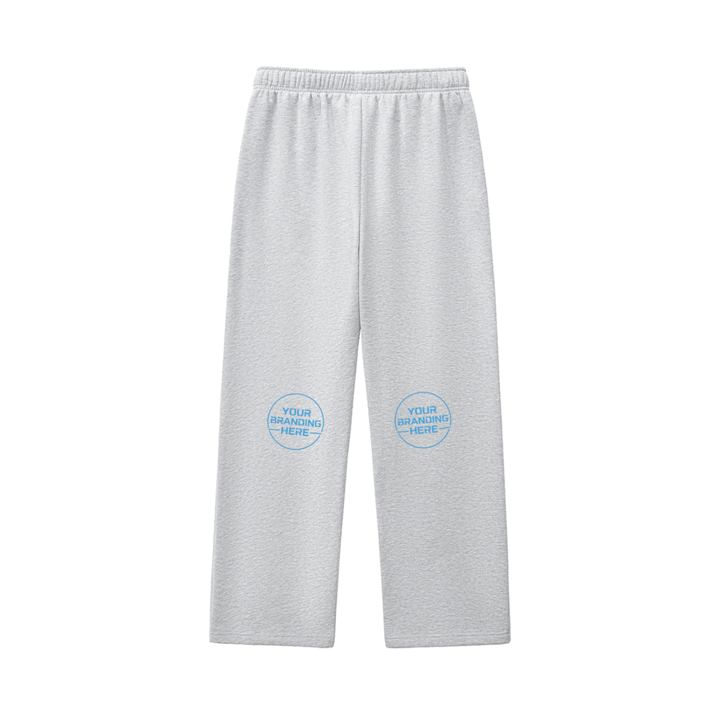 Contrast-Stitched Fleece Sweatpants - RK0033-P001-V2