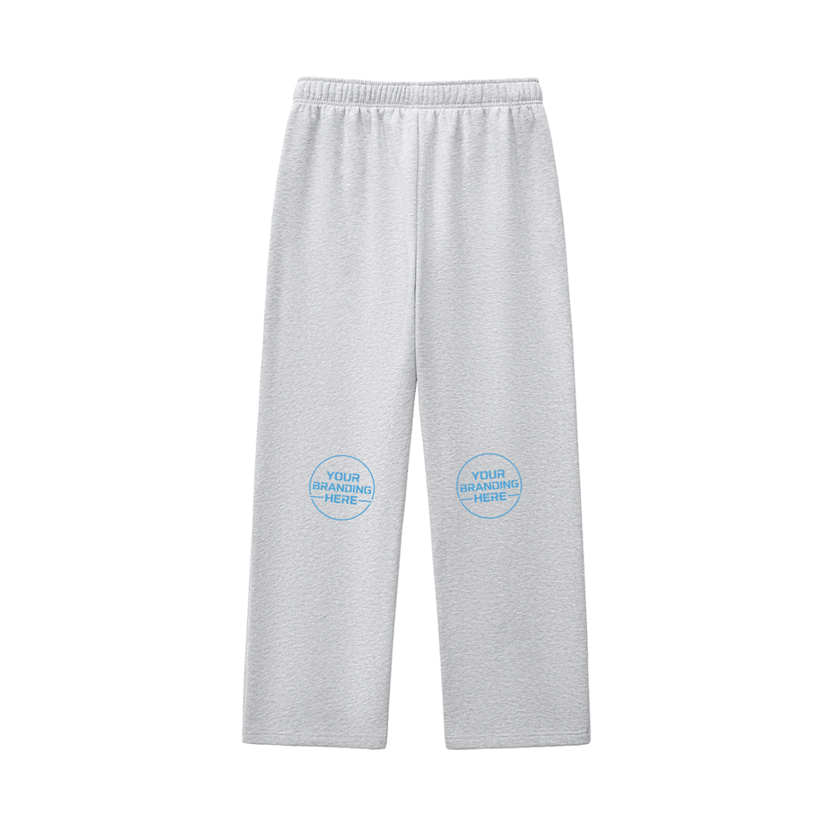 Contrast-Stitched Fleece Sweatpants - RK0033-P001-V2