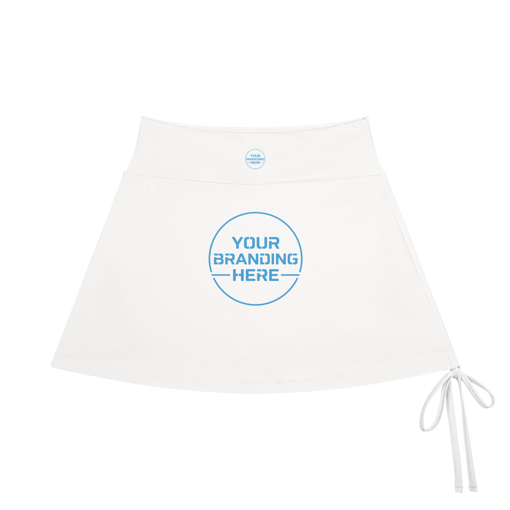 Women's Drawstring A-Line Yoga Skort - WB0106-P001-V2