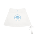 Women's Drawstring A-Line Yoga Skort - WB0106-P001-V2