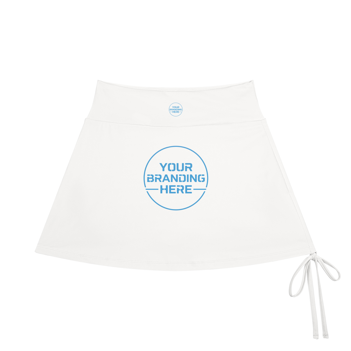 Women's Drawstring A-Line Yoga Skort - WB0106-P001-V2