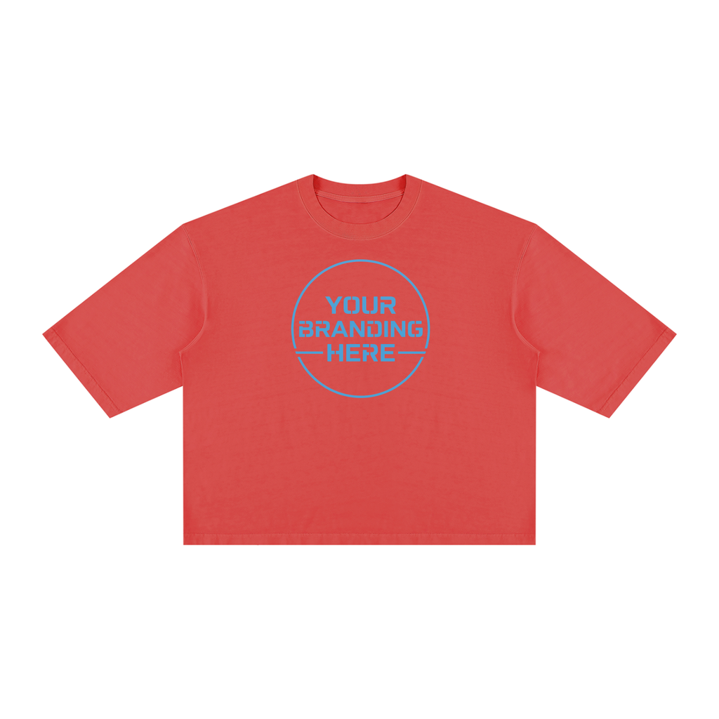 Unisex Vintage Wash Boxy T-Shirt - UT0277-C001-V2