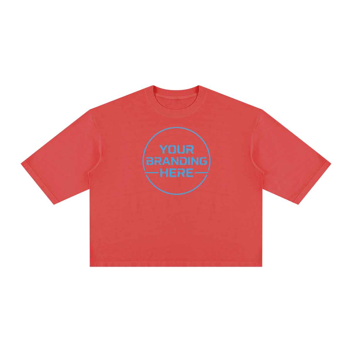 Unisex Vintage Wash Boxy T-Shirt - UT0277-C001-V2
