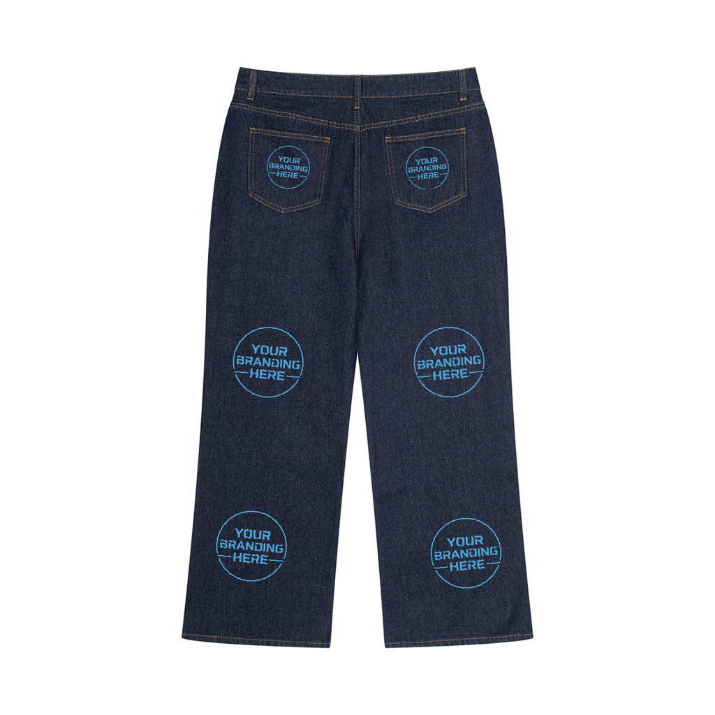 Men's Vintage Wash Denim Jeans - MB0048-C001-V3