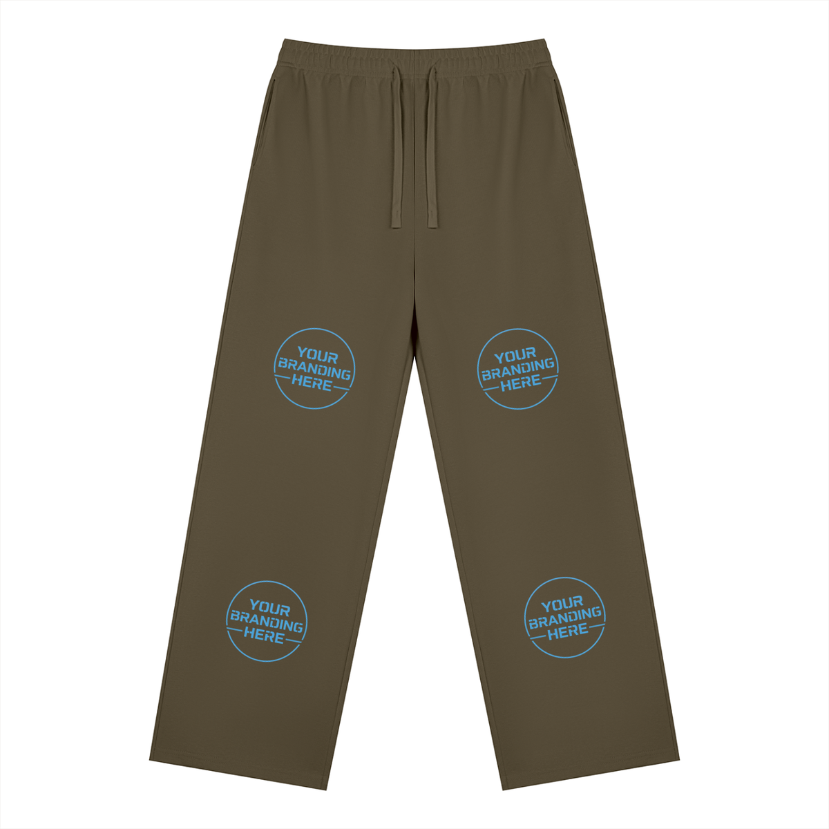 Unisex Straight Leg Sweatpants - UB0085-C001-V2