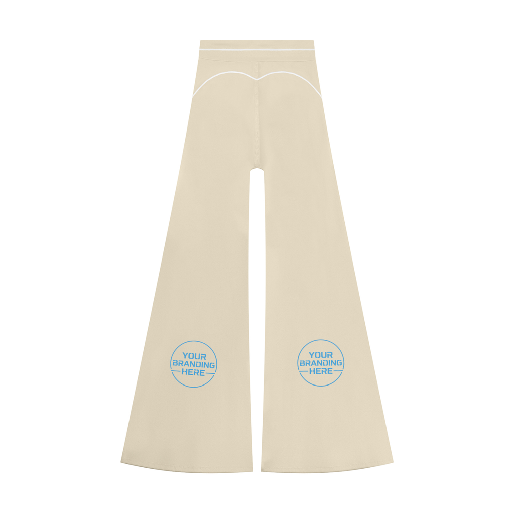 Women’s High Rise Flared Yoga Pants - WB0041-O001-V2
