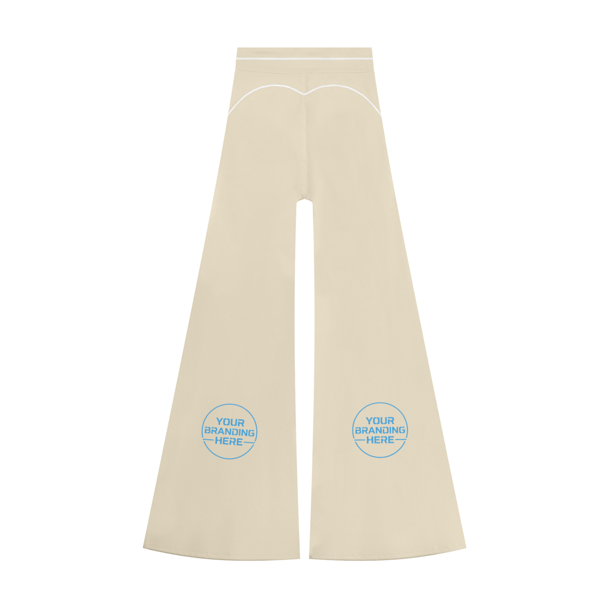 Women’s High Rise Flared Yoga Pants - WB0041-O001-V2