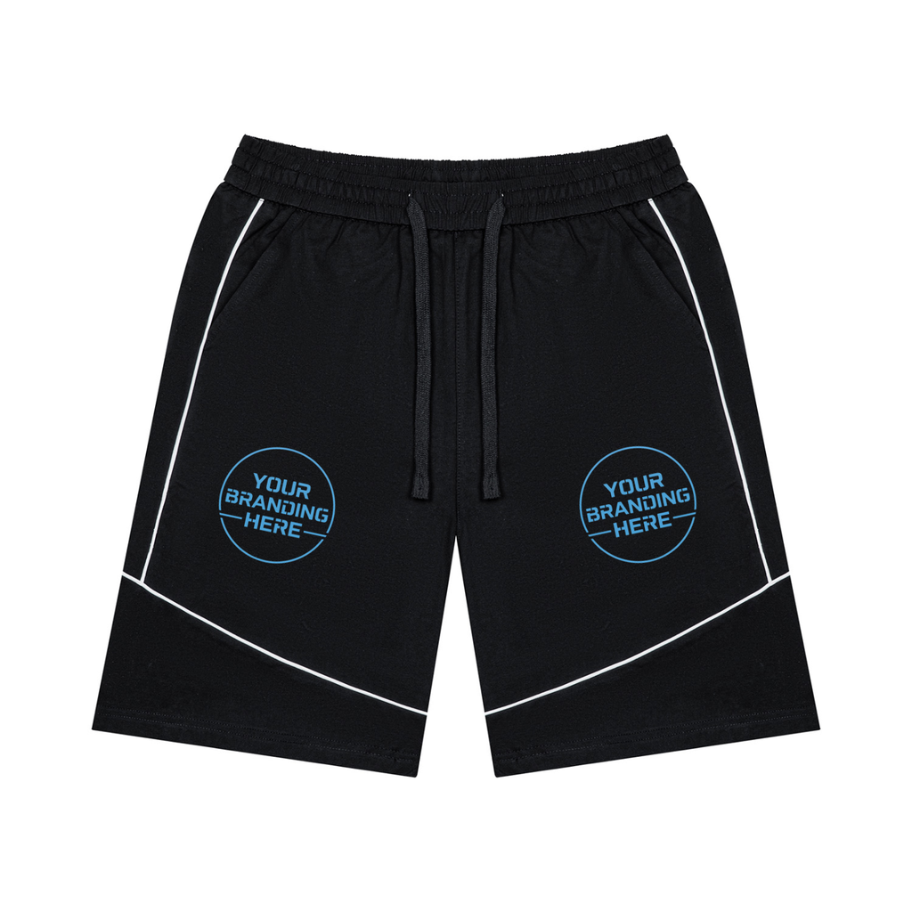 Unisex Piping Color Block Shorts - UB0081-C001-V2