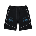 Unisex Piping Color Block Shorts - UB0081-C001-V2