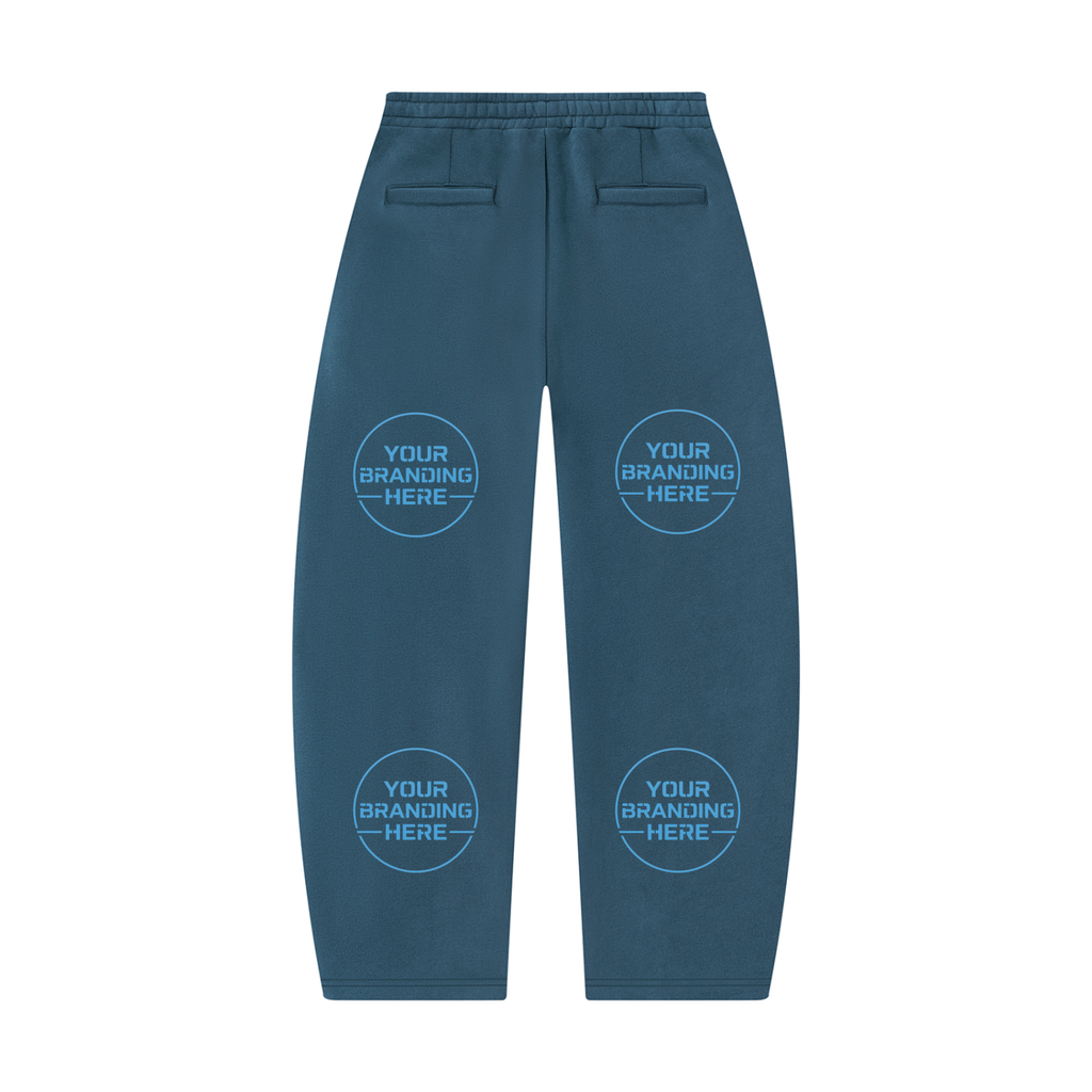 Unisex Barrel Leg Sweatpants - UB0051-P001-V2