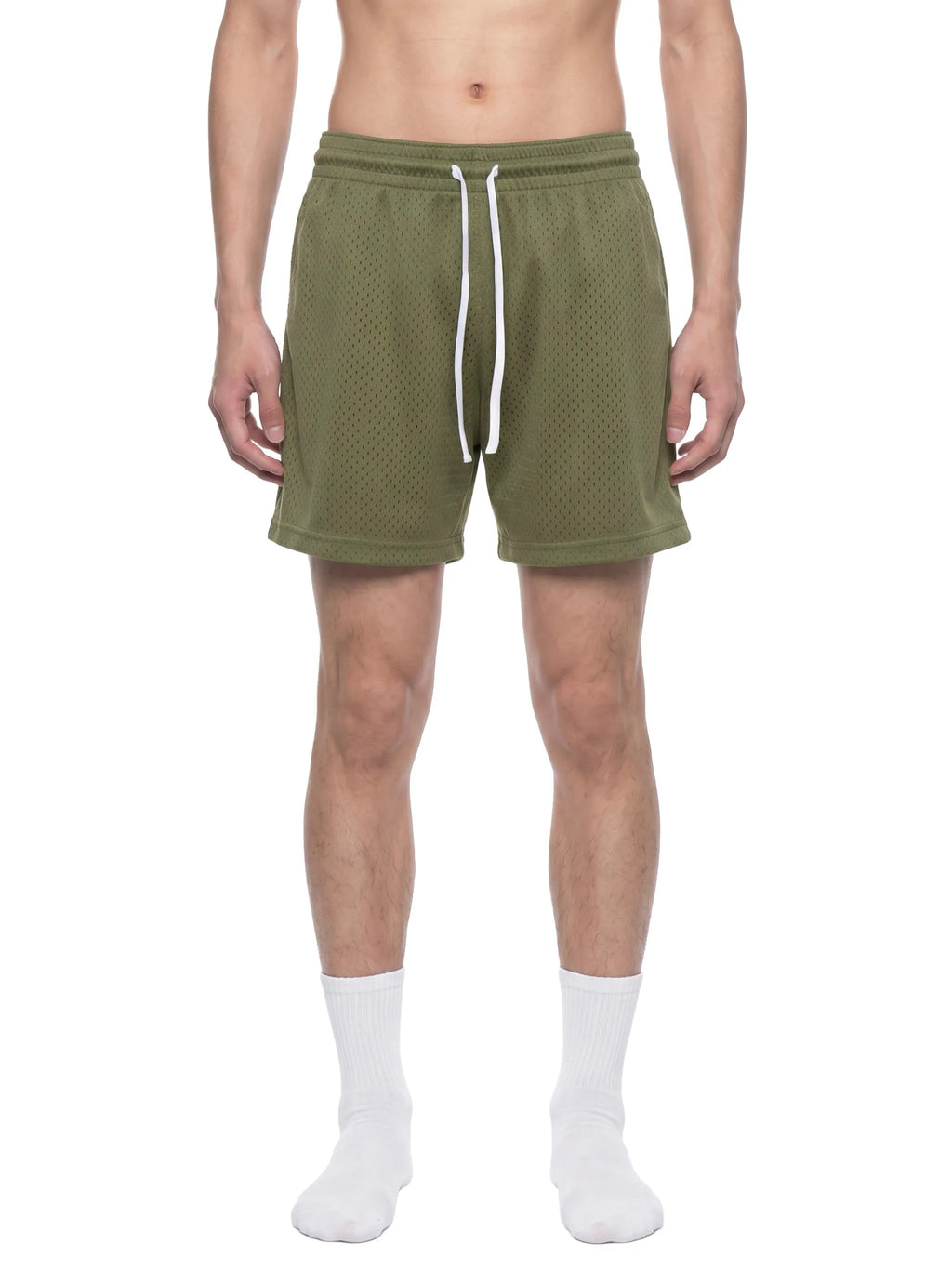 Mesh Drawstring Shorts - RK0044-P001-V3