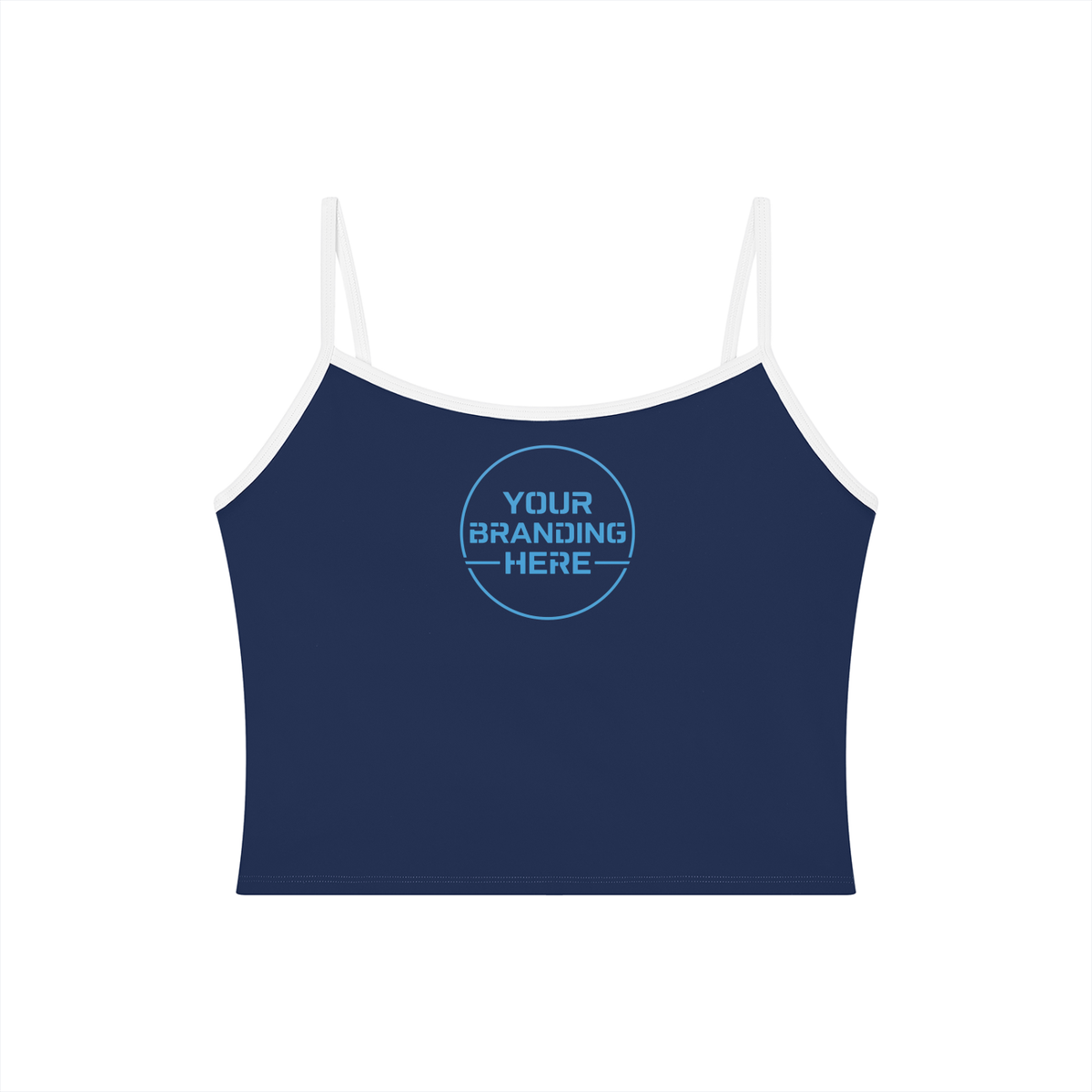 Women's Tight Color Block Yoga Tank Top - WT0152-O001-V2
