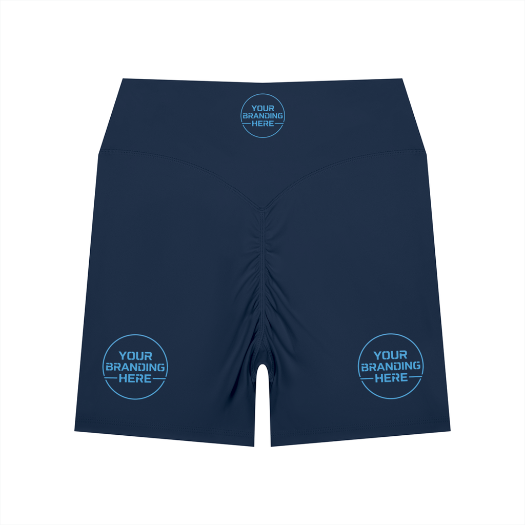 Women’s High Waisted Yoga Biker Shorts - WB0012-O001-V2