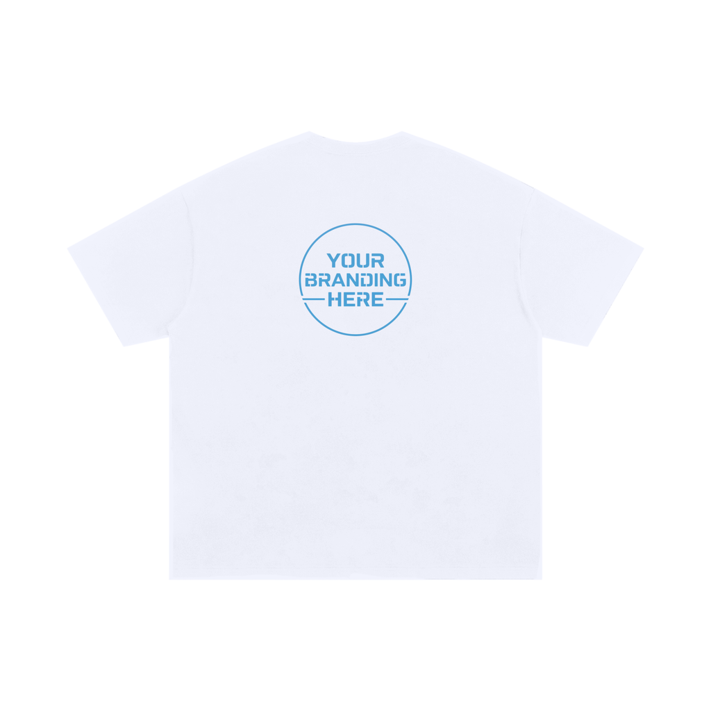 Unisex Oversized Cotton T-Shirt - RU0008-C001-V7