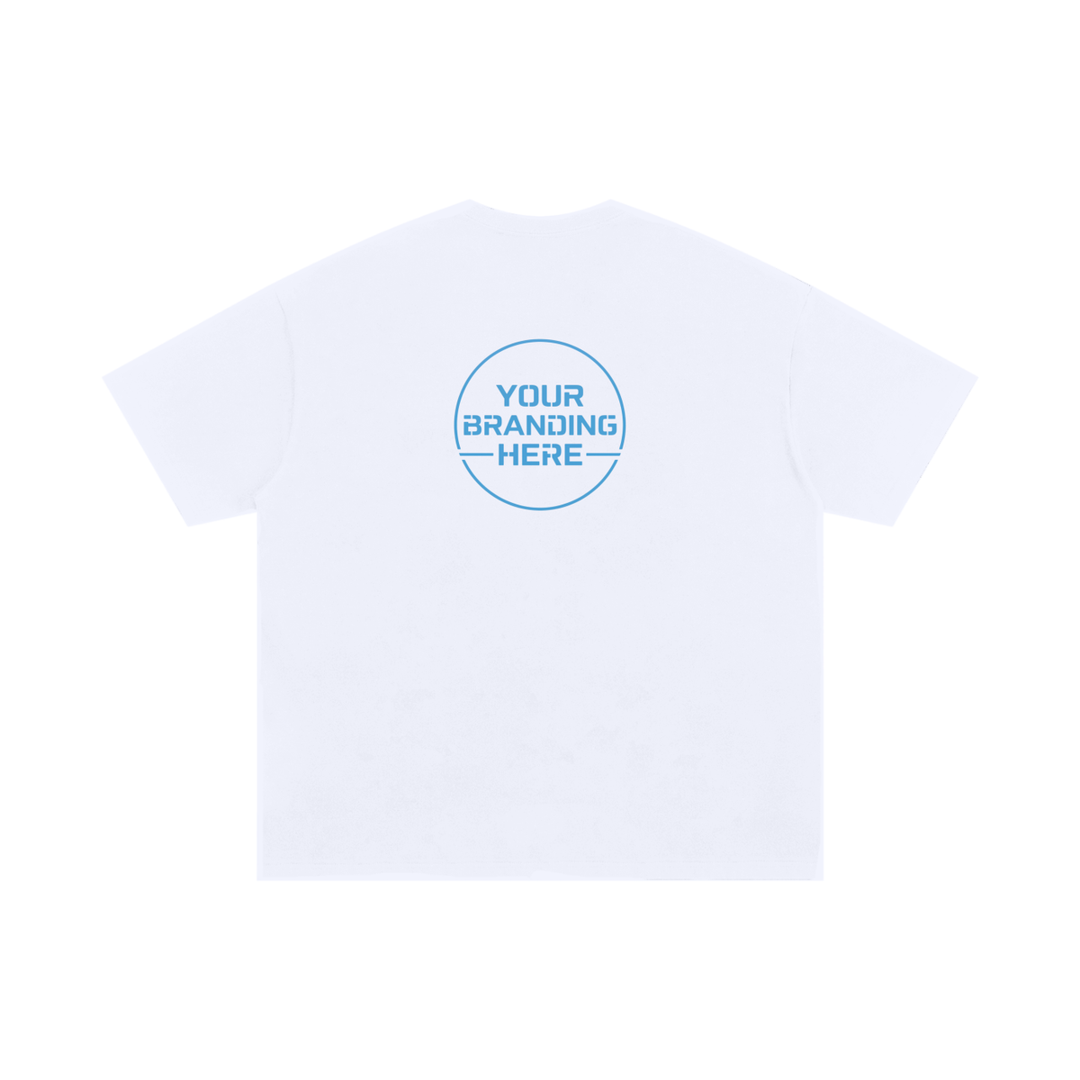 Unisex Oversized Cotton T-Shirt - RU0008-C001-V7