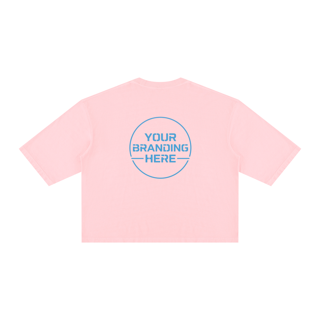 Unisex Vintage Wash Boxy T-Shirt - UT0277-C001-V2