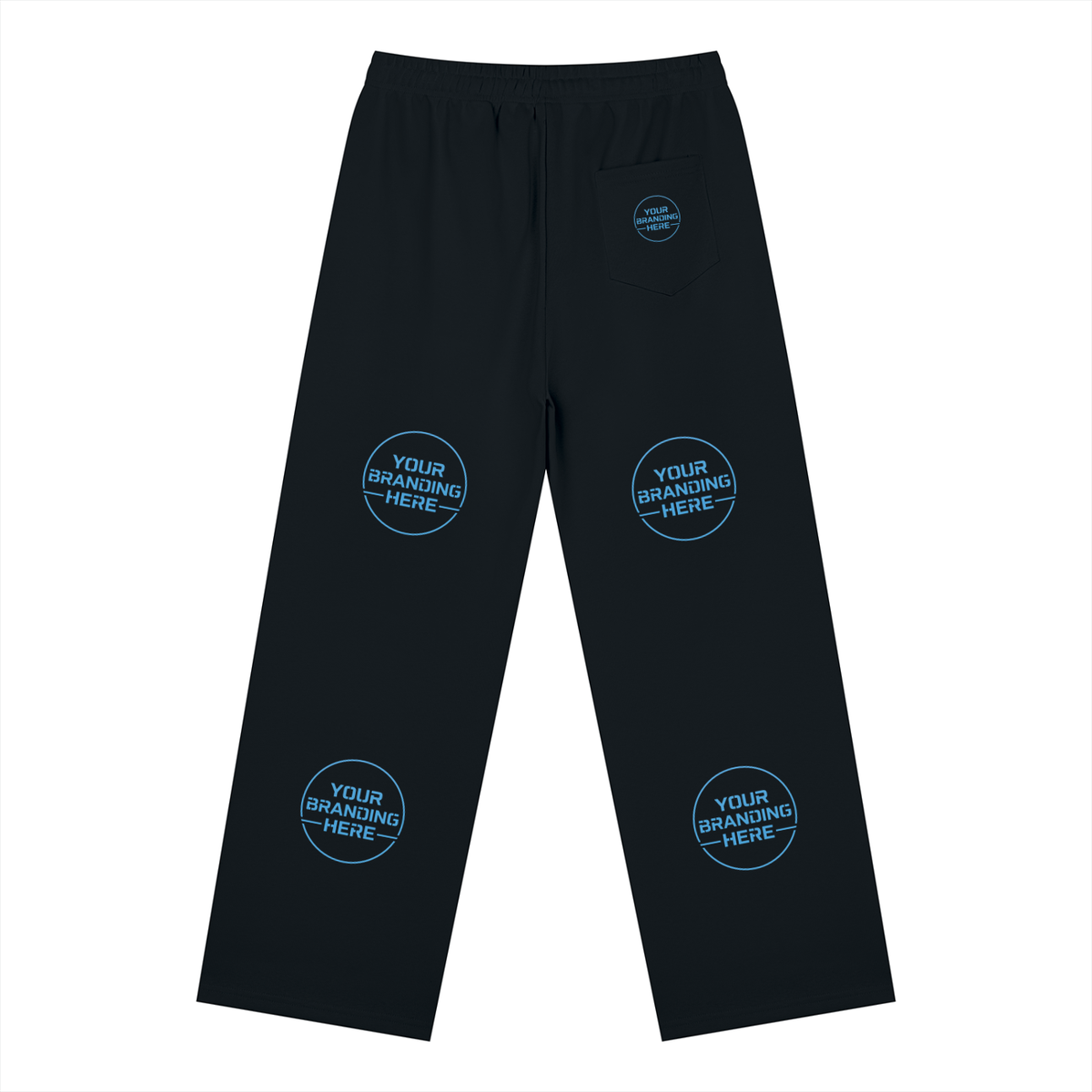 Unisex Straight Leg Sweatpants - UB0085-C001-V2