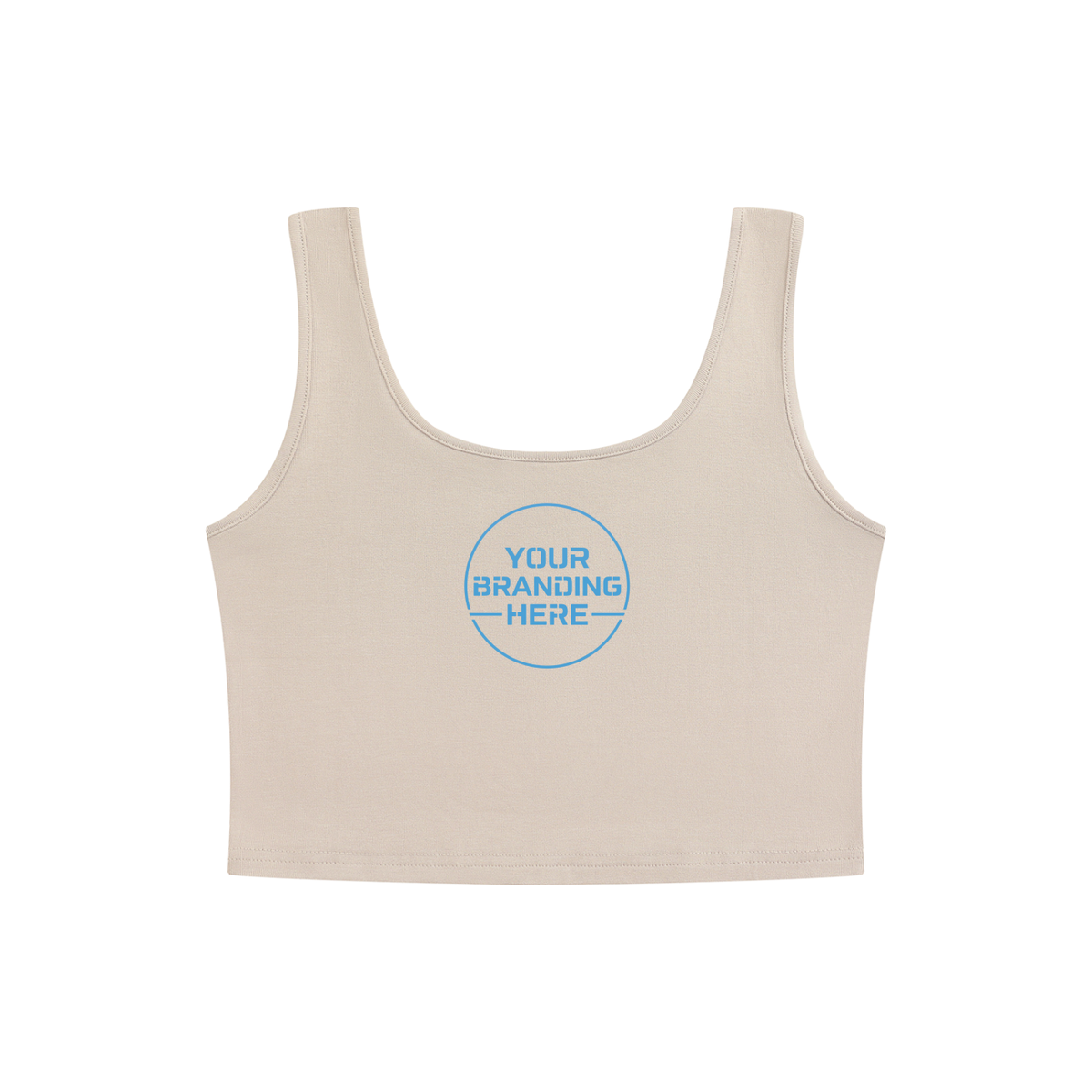 Women's Cropped Tank Top - WT0230-O001-V2