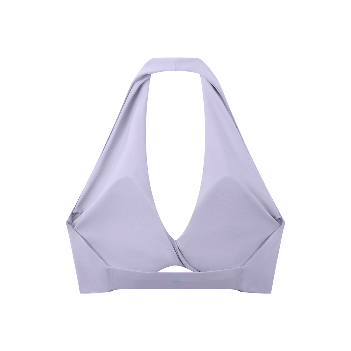 Women's Pleated Halter Sports Bra - WT0063-O001-V2