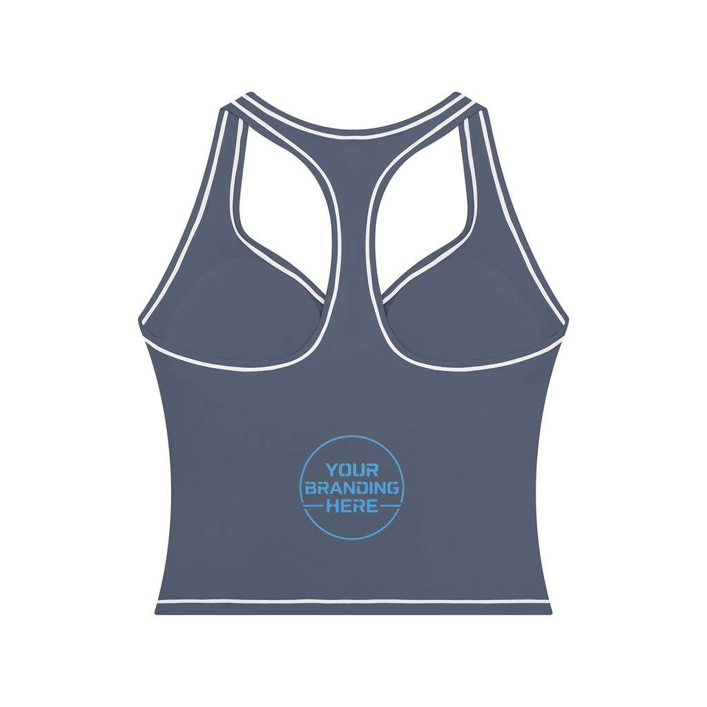 Women’s Topstitching Yoga Tank Top - WT0180-O001-V2