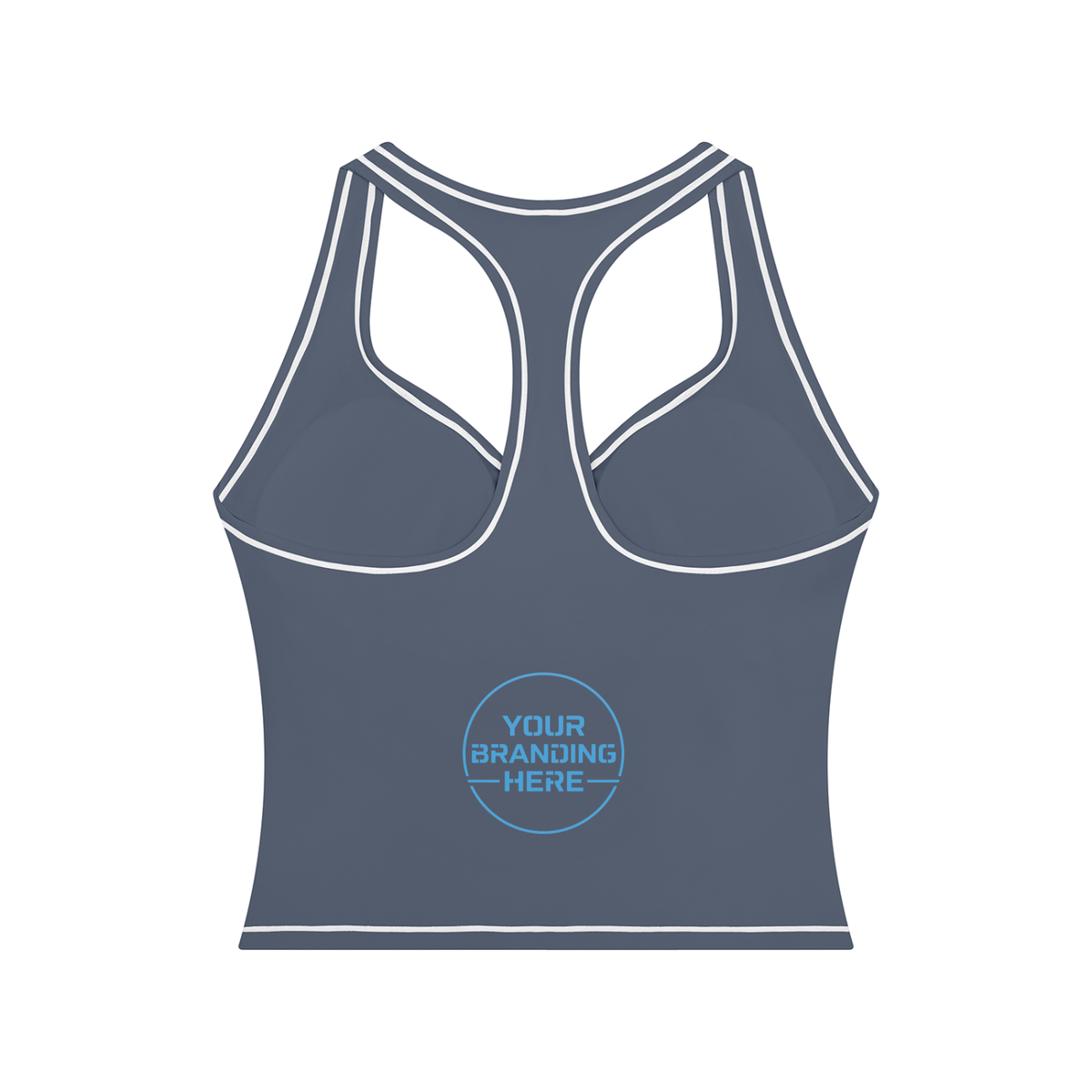 Women’s Topstitching Yoga Tank Top - WT0180-O001-V2