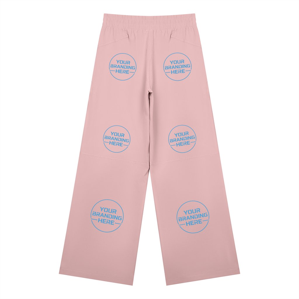 Women's High Waisted Wide Leg Yoga Pants - WB0113-P001-V2
