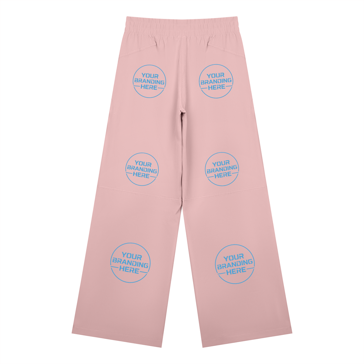 Women's High Waisted Wide Leg Yoga Pants - WB0113-P001-V2