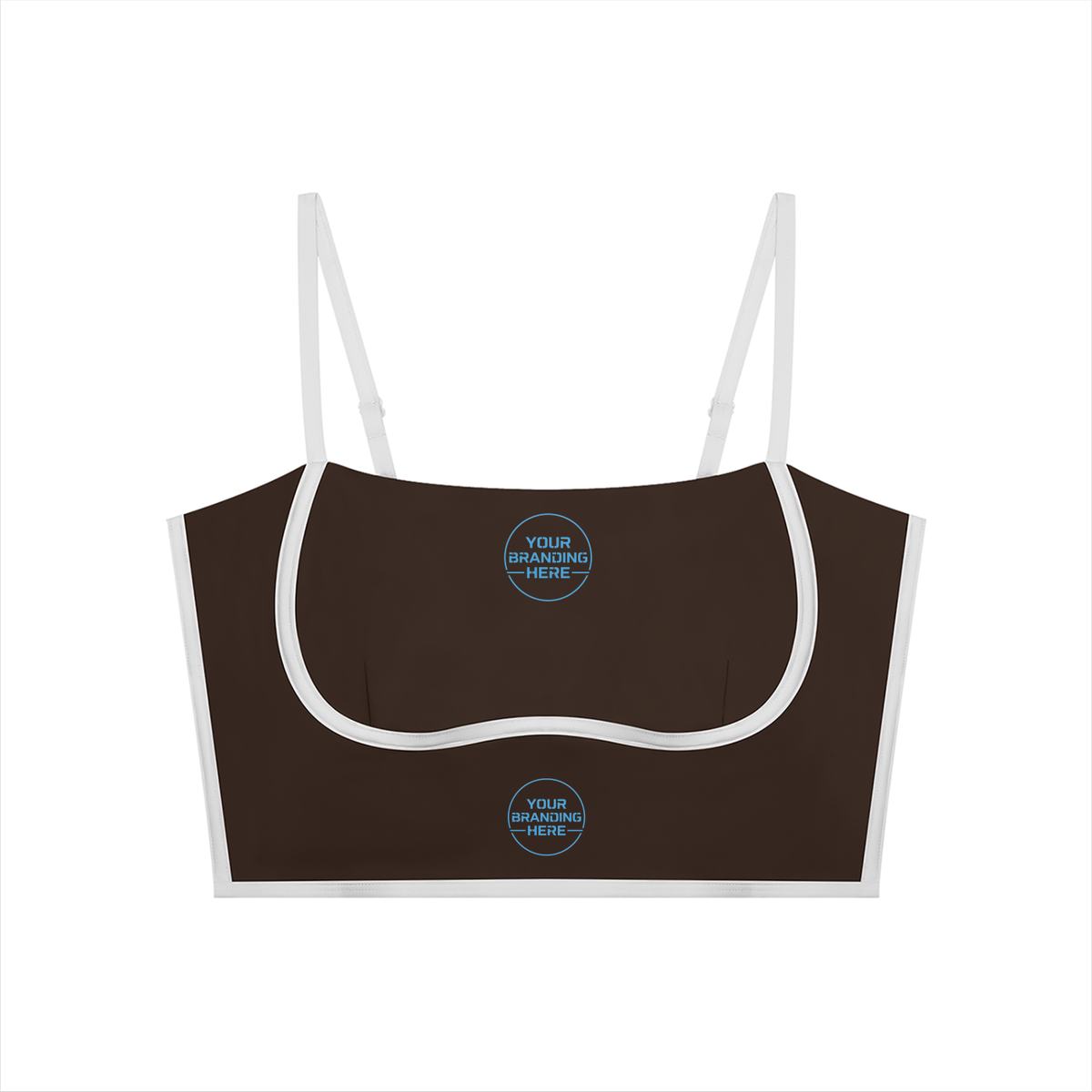 Women’s Color Block Yoga Sports Bra - WT0178-P001-V2