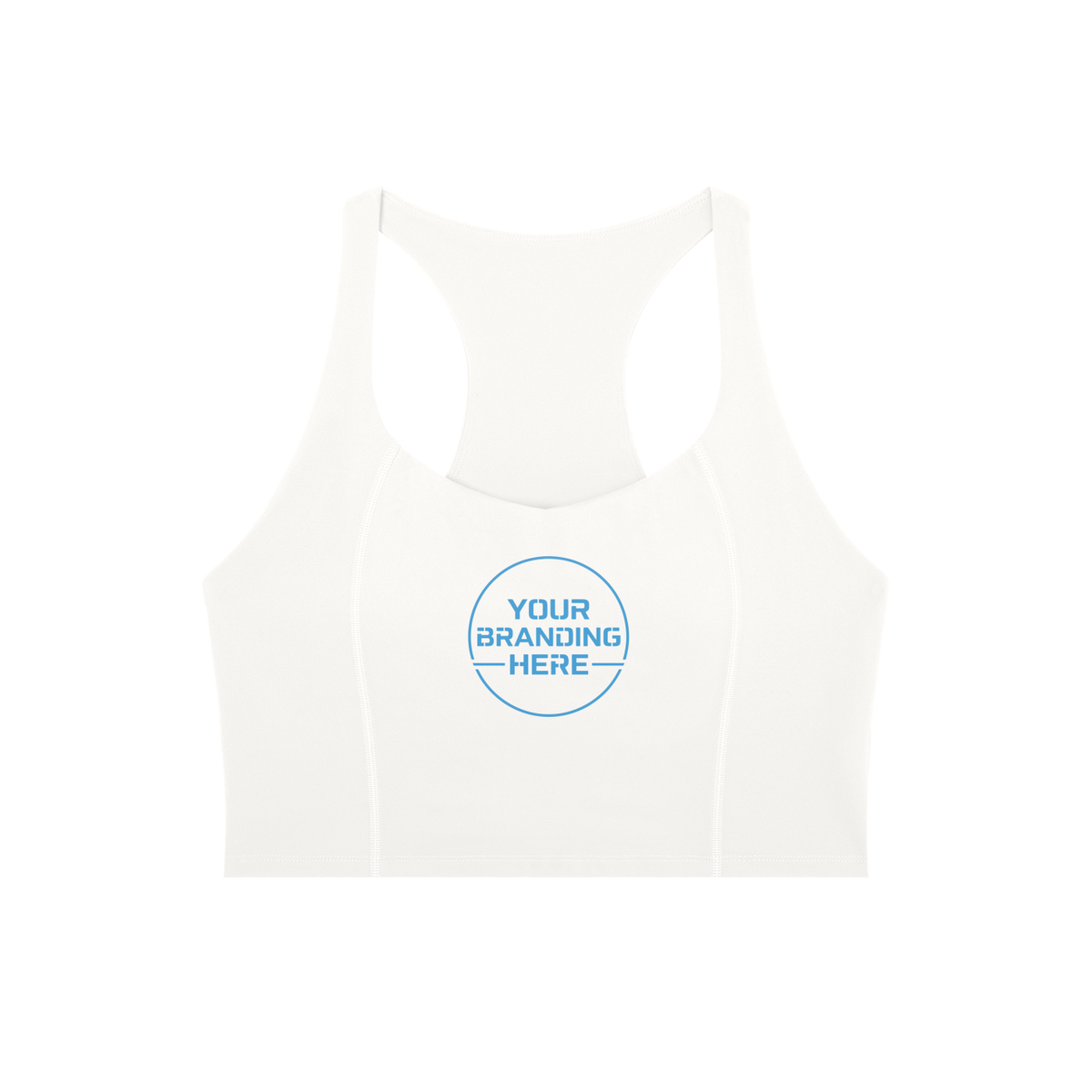 Women’s Tight Paneling Yoga Tank Top - WT0154-O001-V2