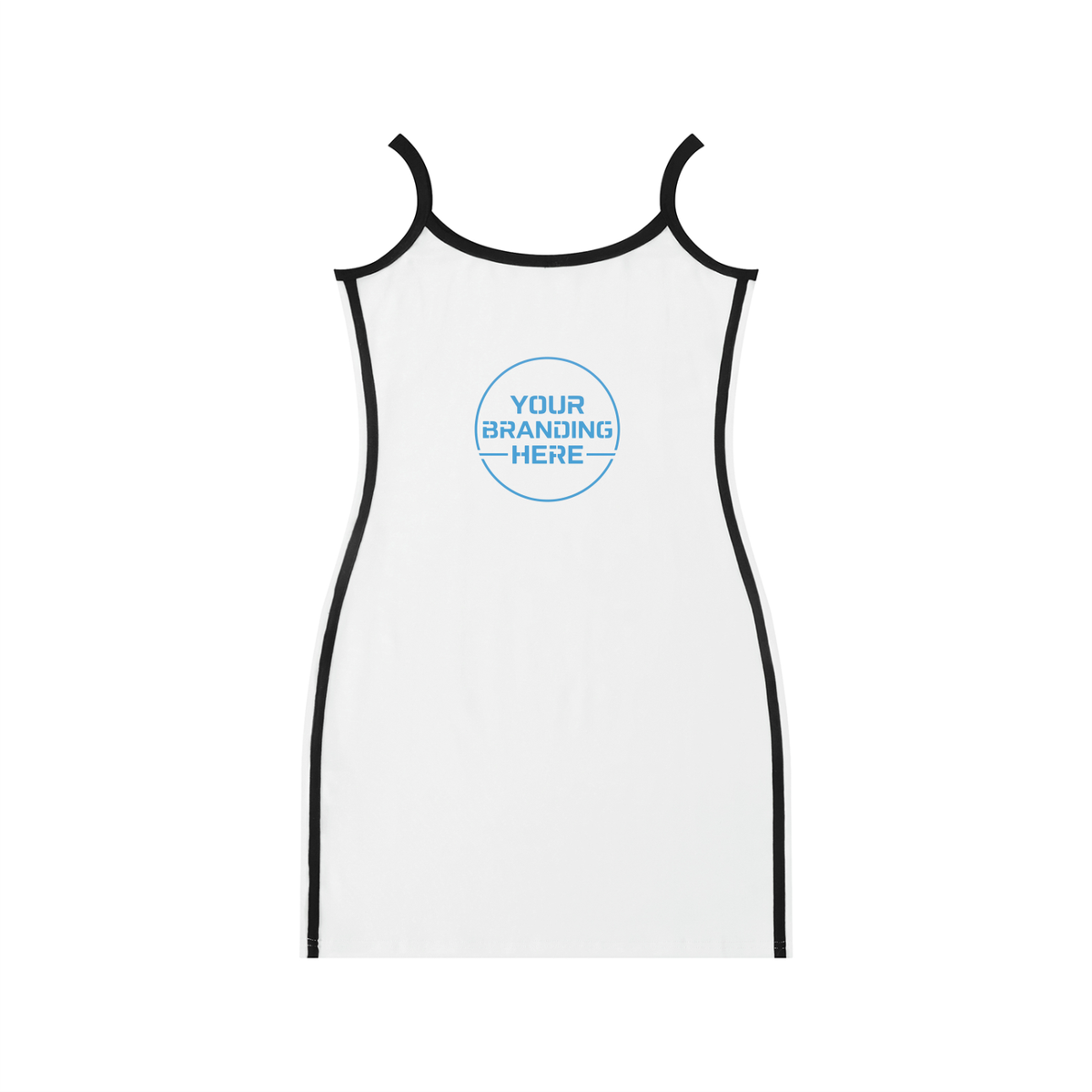Women's Color Block Mini Dress - WO0004-O001-V2