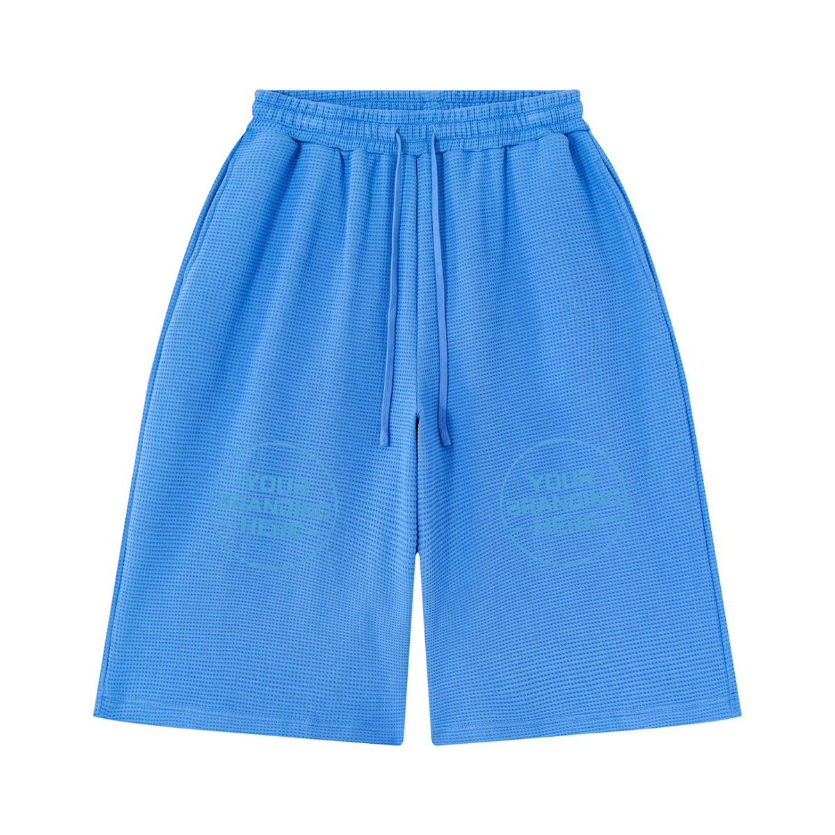 Unisex Waffle Shorts - UB0077-C001-V3