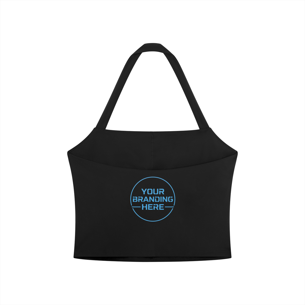 Women's Halter Crop Sports Bra - WT0099-O001-V2