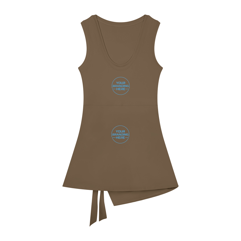 Women’s A-Line Sleeveless Dress - WO0014-O001-V2
