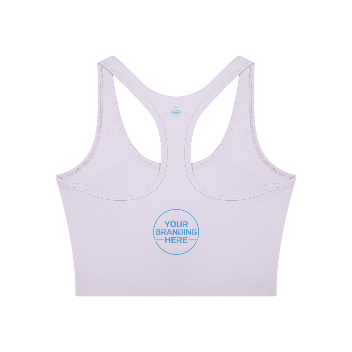Women's Color Block Yoga Tank Top - WT0258-P001-V2