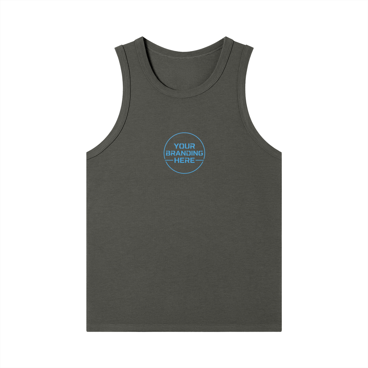 Men's Heavyweight Ribbed Tank Top - UT0010-P001-V2