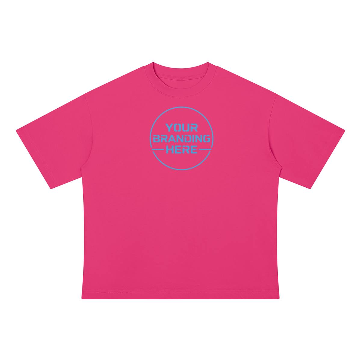 Unisex Drop Shoulder Cotton T-Shirt - UT0224-C001-V2