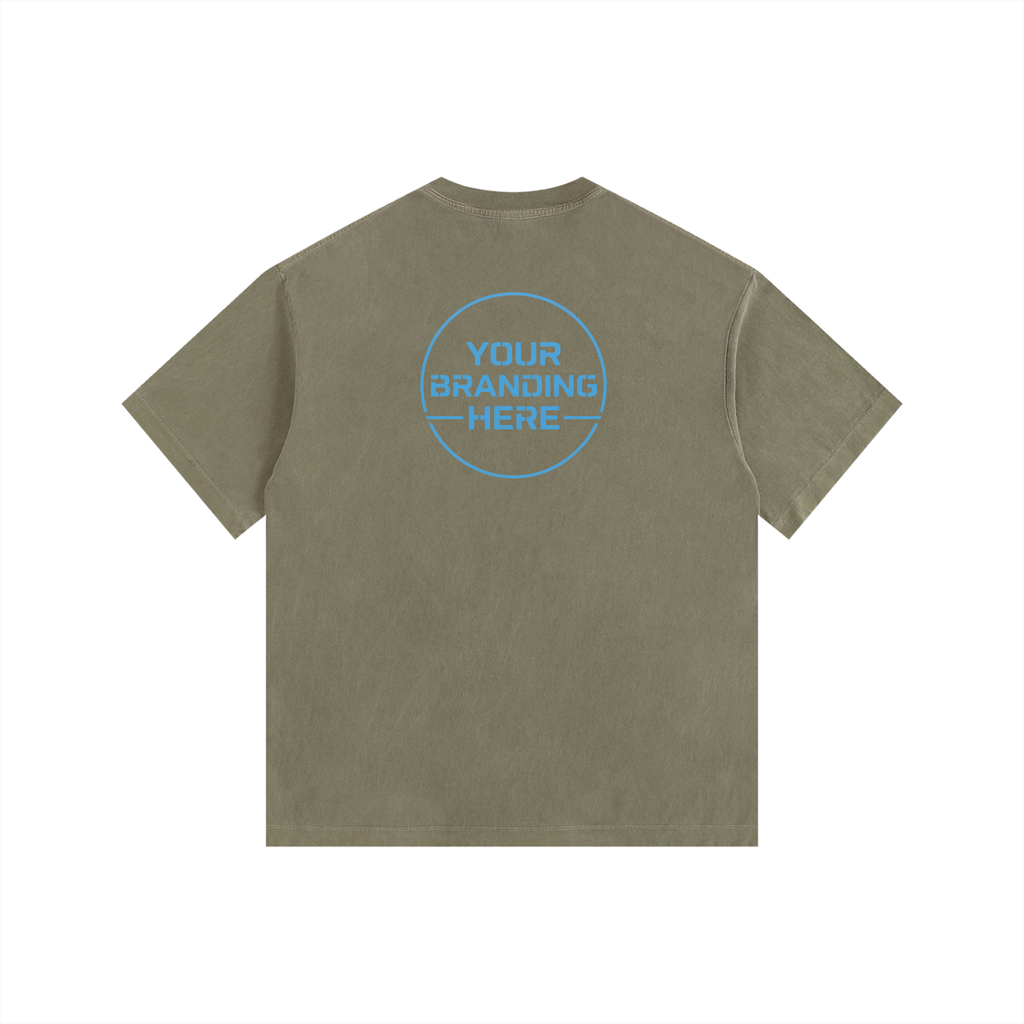 Vintage Washed Oversized Cotton T-Shirt - RT0069-C001-V3
