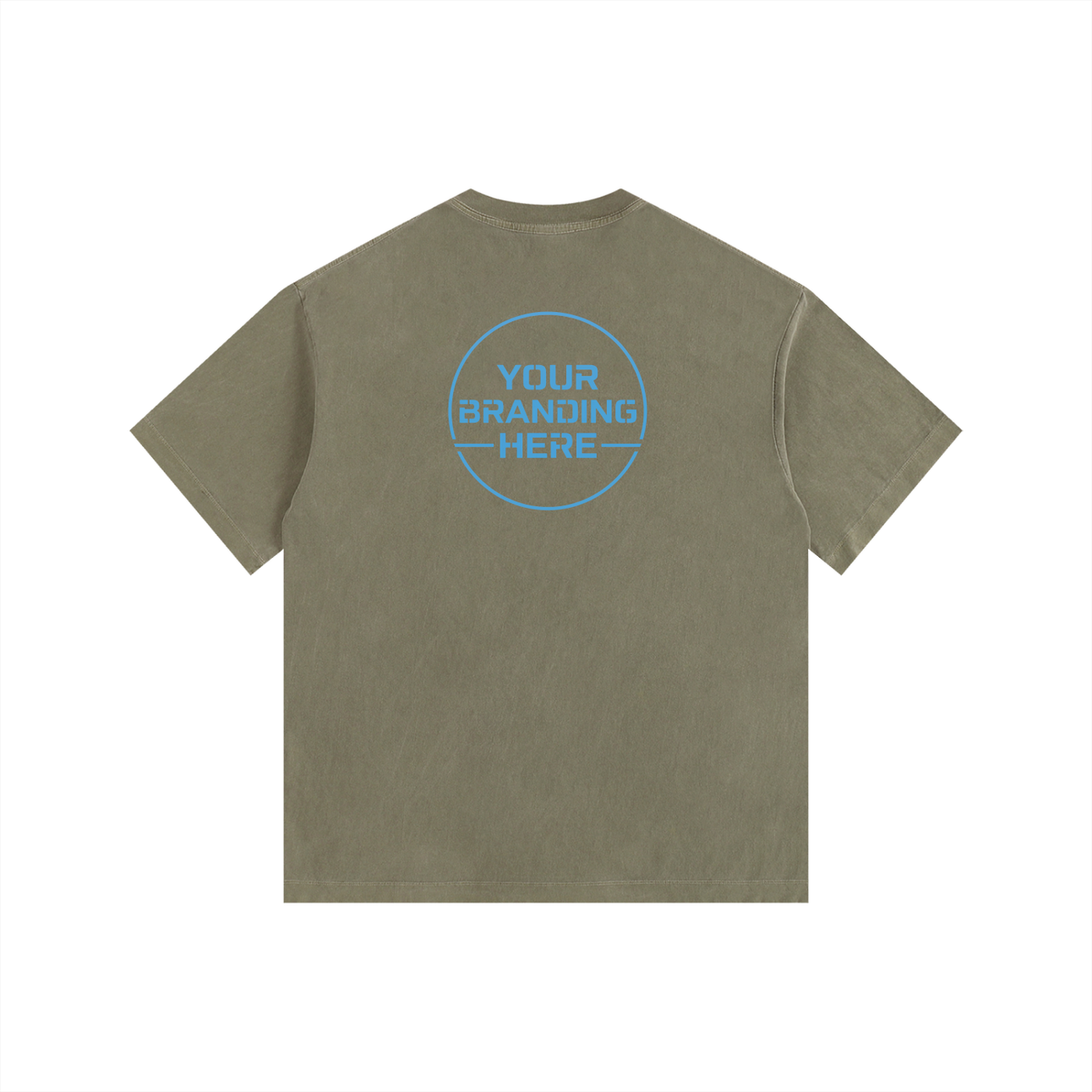 Vintage Washed Oversized Cotton T-Shirt - RT0069-C001-V3
