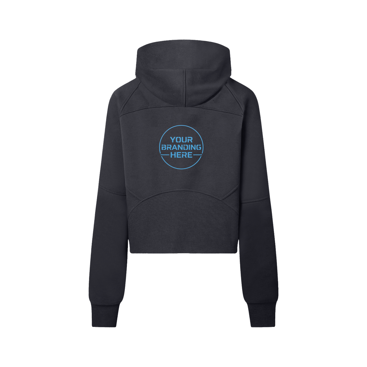 Cropped Half-Zip Hoodie - RP0006-P001-V4