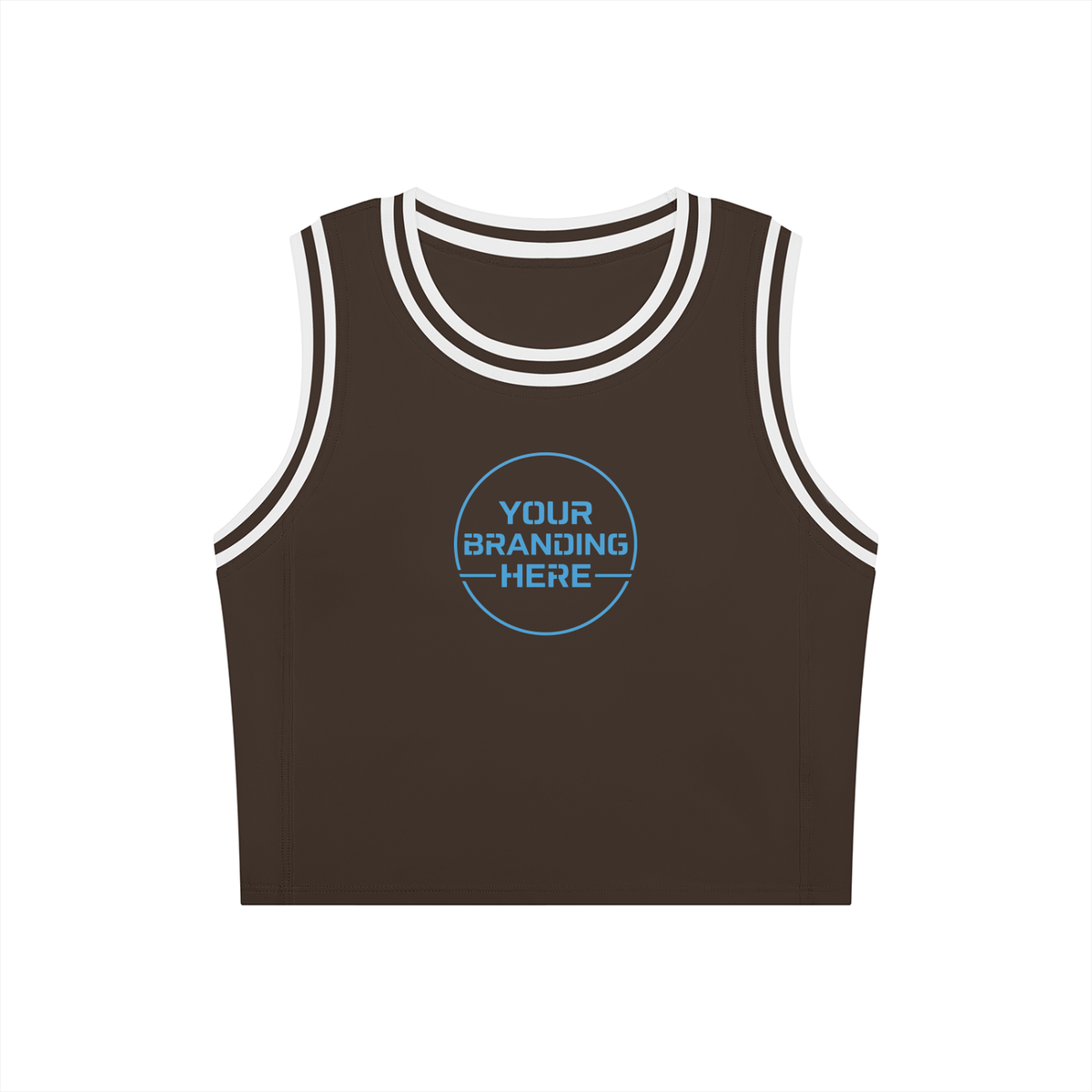 Women's Color Block Yoga Tank Top - WT0142-O001-V3