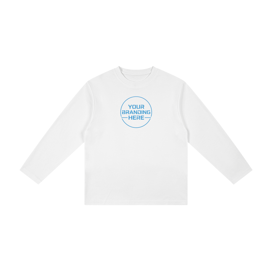 Kid's Drop Shoulder Long Sleeve T-Shirt - KT0007-C001-V2