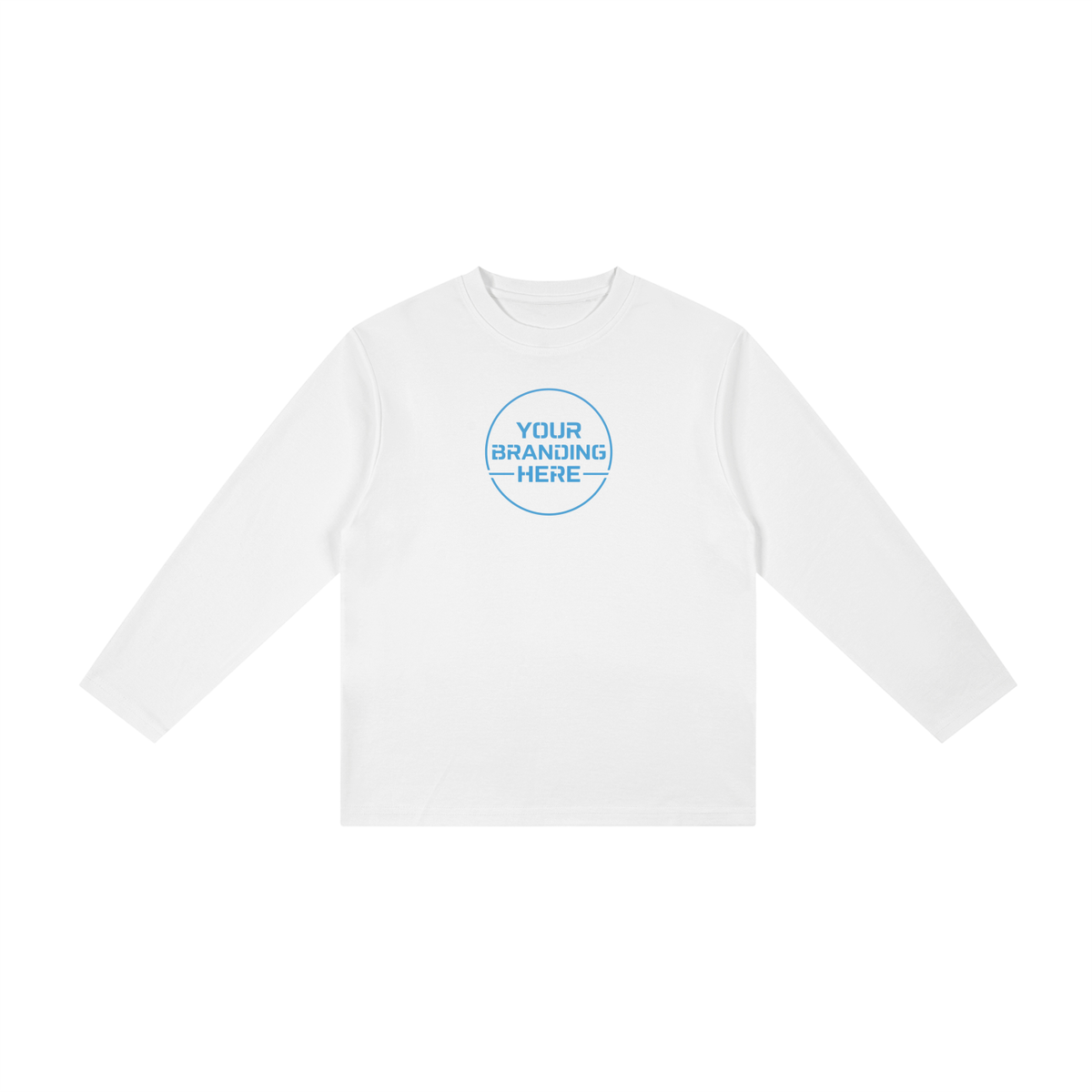 Kid's Drop Shoulder Long Sleeve T-Shirt - KT0007-C001-V2