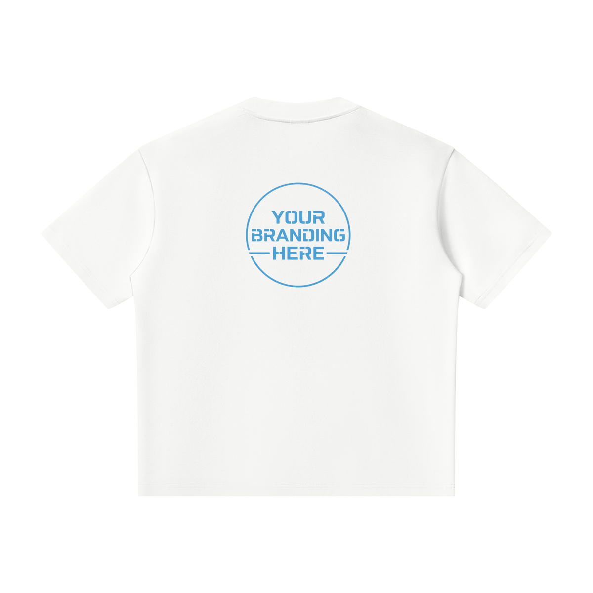 Unisex Oversized Piping Henley T-Shirt - UT0266-C001-V2